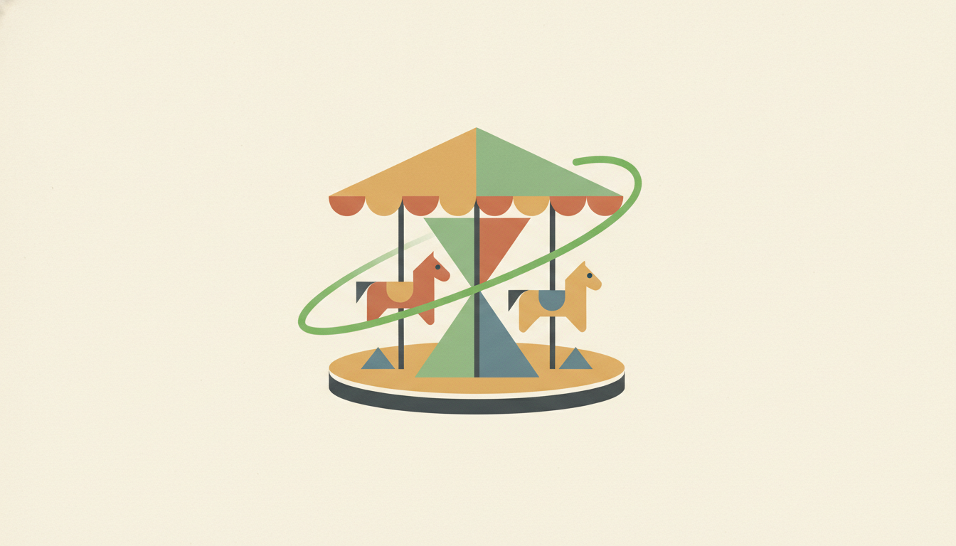 Curing "Merry-Go-Round" Sickness: Why Your B2B Funnel Is Bleeding Cash (And the Exact Playbook to Fix It)